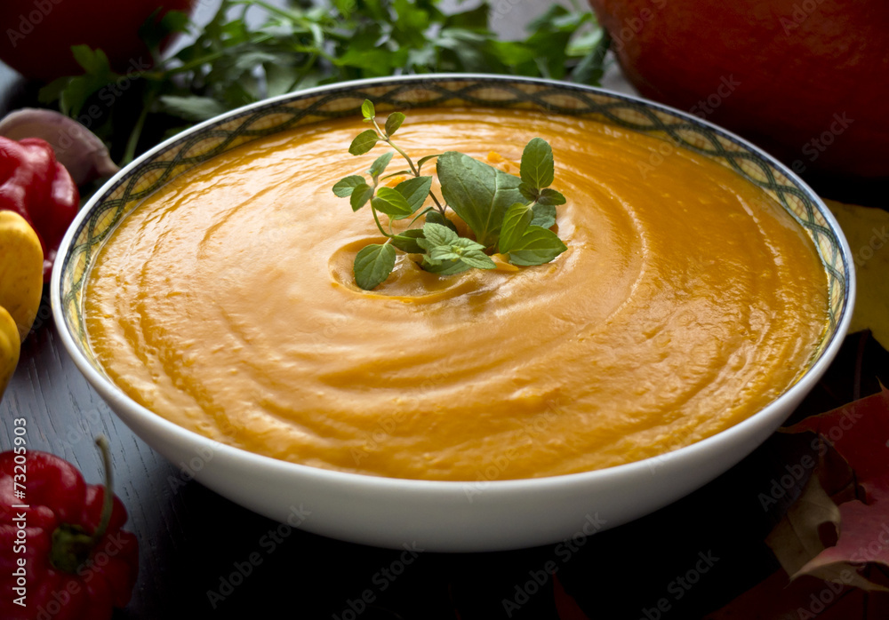 Pumpkin dish Pumpkin dish