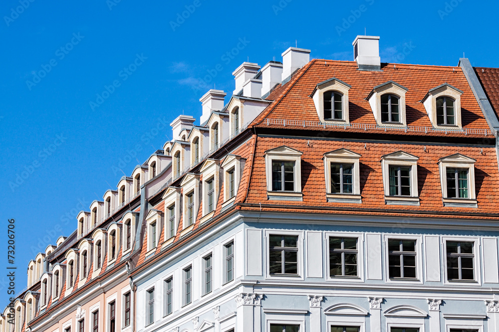 Gebäude in Dresden