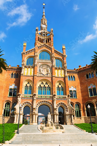 Hospital de la Santa Creu i Sant Pau in Barcelona