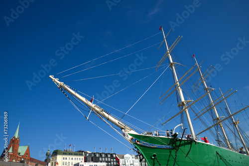 Museumsschiff Rickmer Rickmers - Hamburg photo