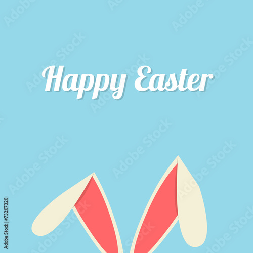 Easter bunny ears card