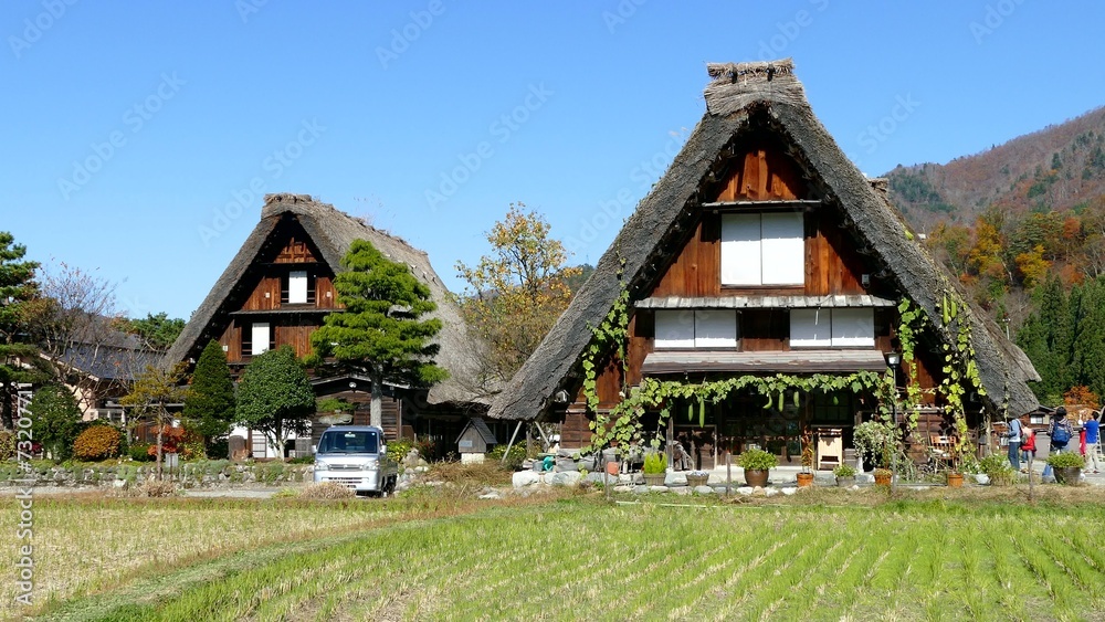 The Historic Villages of Shirakawa-gand Gokayama The Historic Villages of Shirakawa-gand Gokayama