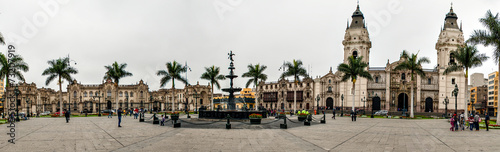 Plaza Mayor, Lima, Perù photo