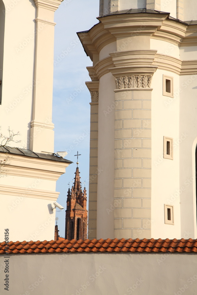 Fototapeta premium Fragment St. Michael's Church