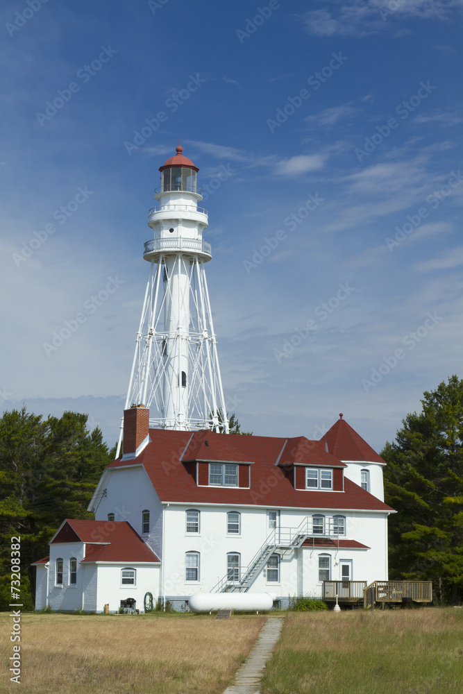 Rawley Point Lighthouse Rawley Point Lighthouse