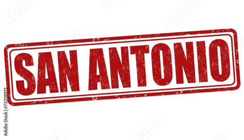 San Antonio stamp