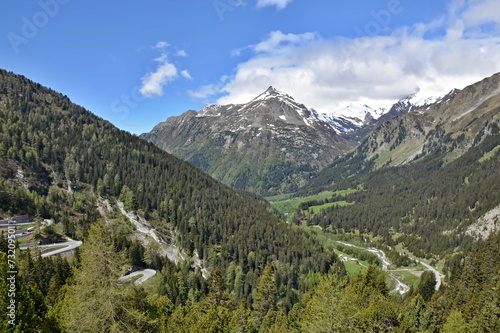 Swiss Alps-view from Malojapass