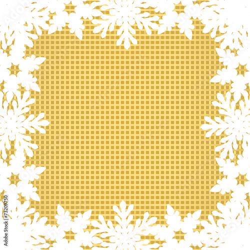 Christmas gold background