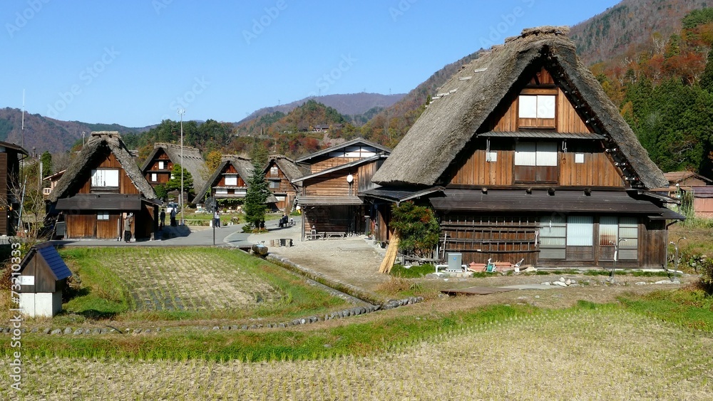 The Historic Villages of Shirakawa-gand Gokayama The Historic Villages of Shirakawa-gand Gokayama
