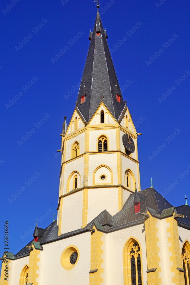 St. Laurentiuskirche in AHRWEILER ( Ahr )