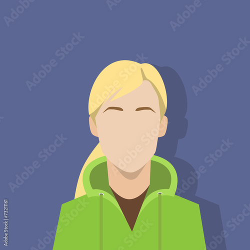 profile icon female avatar woman portrait
