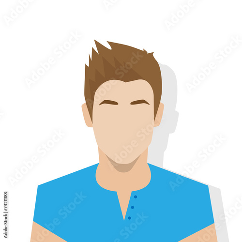profile icon male avatar portrait casual person