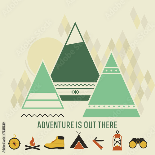 adventure is out there