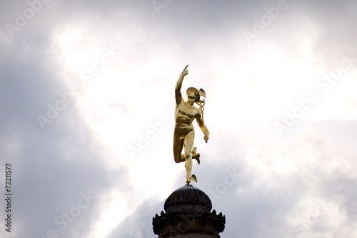Hermes-Statue in Stuttgart