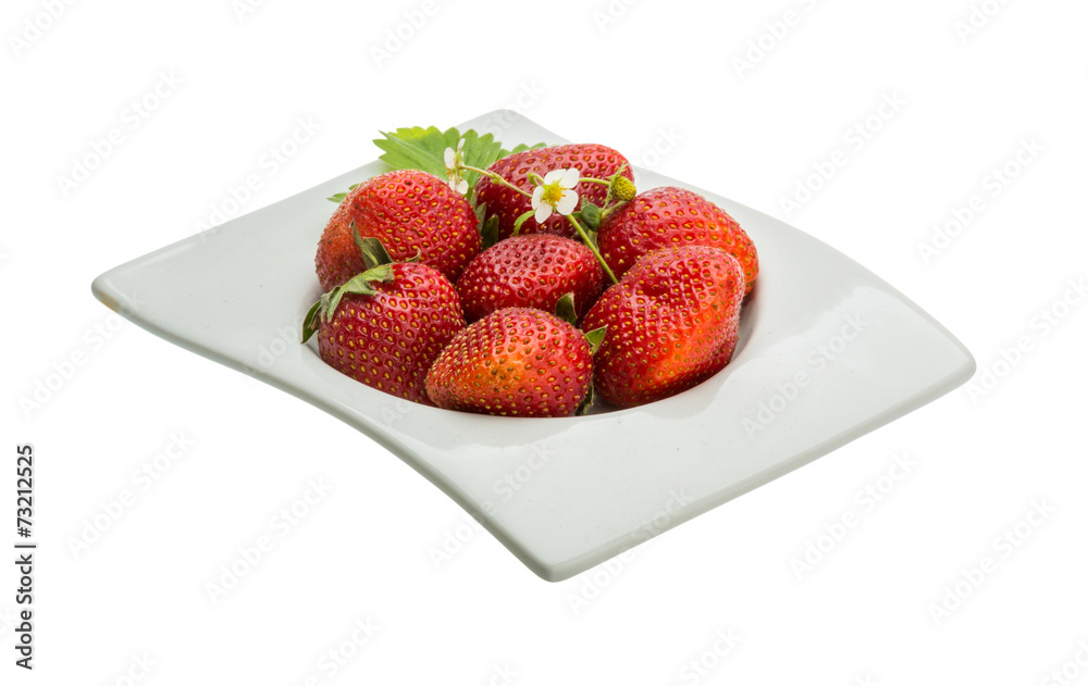 Ripe strawberry Ripe strawberry