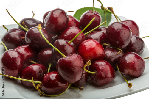 Bild auf Leinwand Gean - cherry