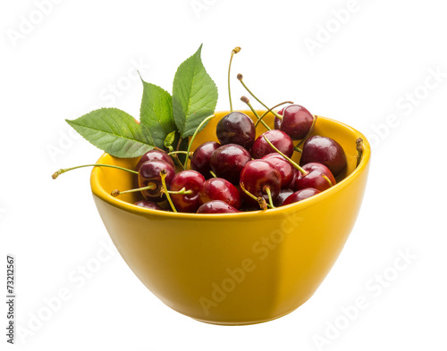 Bild auf Leinwand Gean - cherry