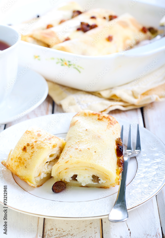 Pastry rolls Pastry rolls