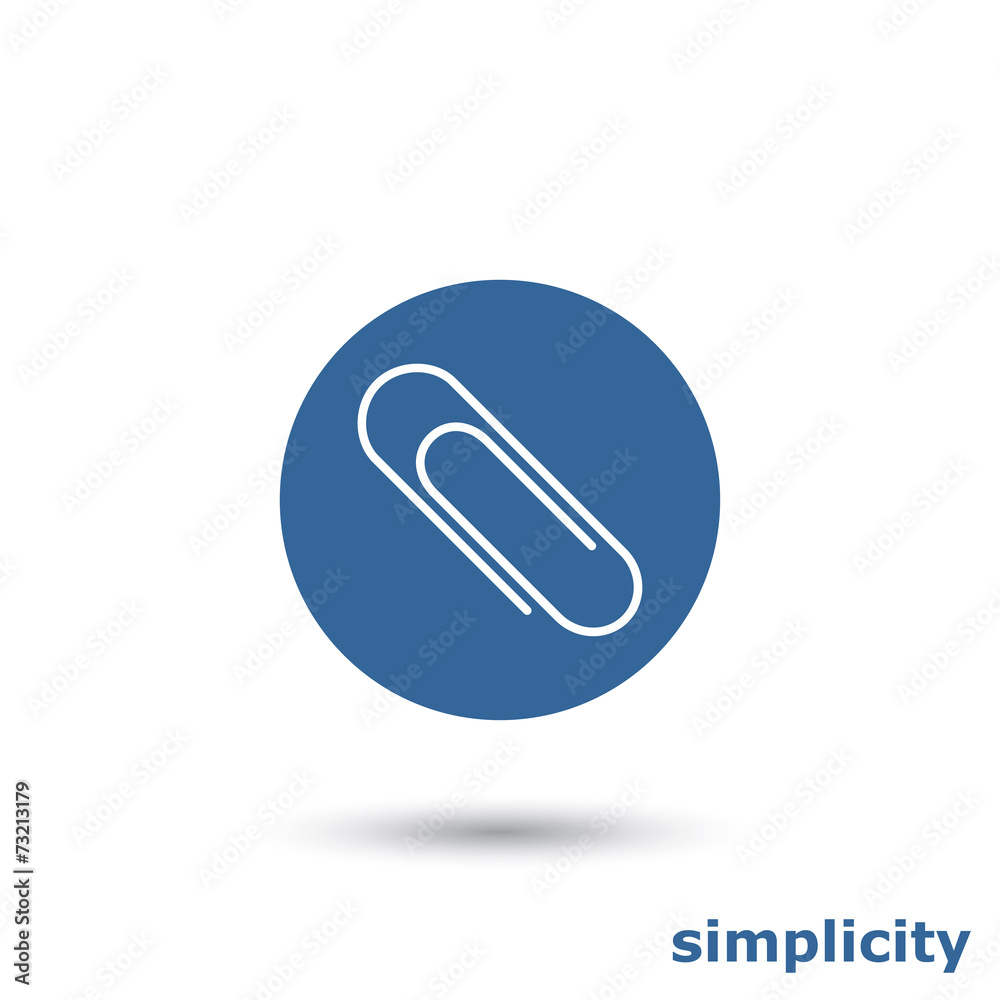 simple paperclip simple paperclip