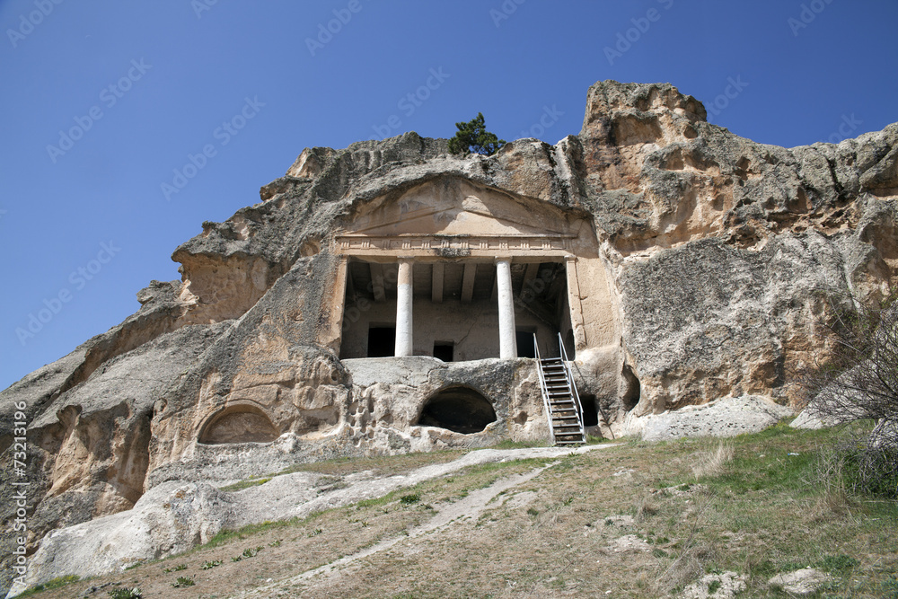Phrygian Valley in Turkey . Midas city, Eskisehir. Phrygian Valley in Turkey . Midas city, Eskisehir.
