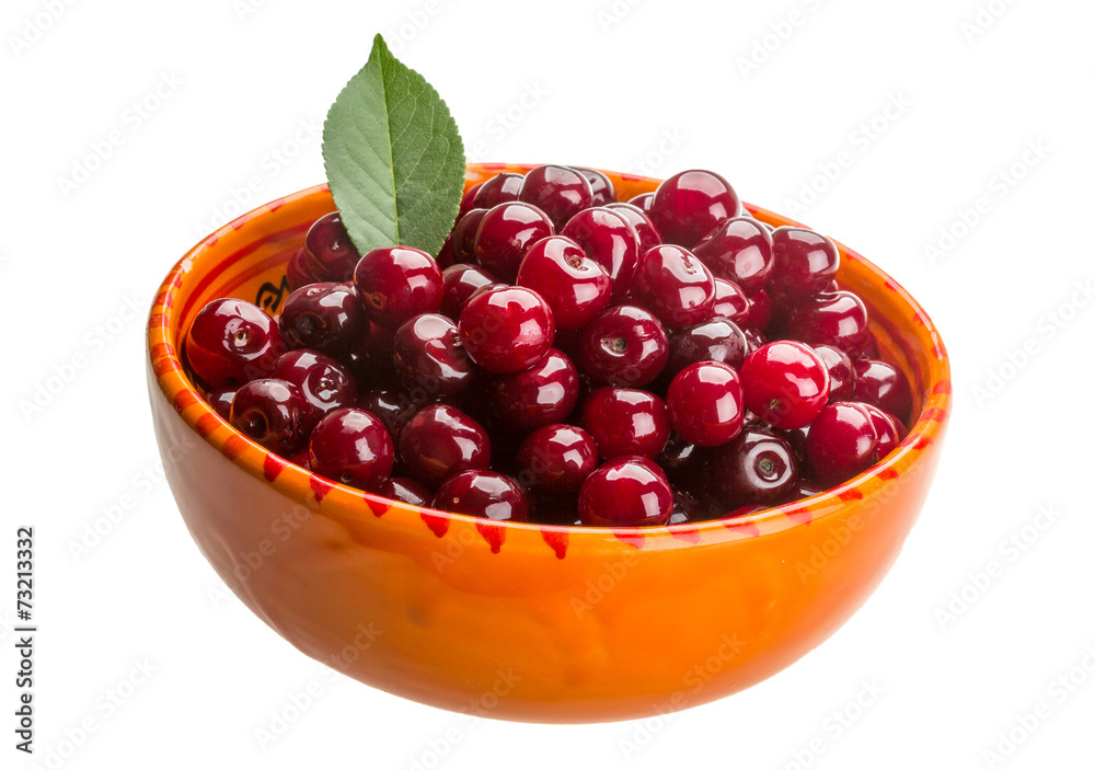 Cherry in the bowl Cherry in the bowl