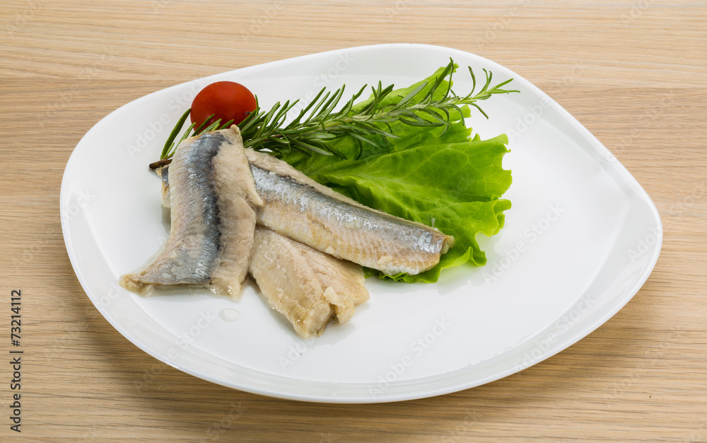 Herring fillet Herring fillet