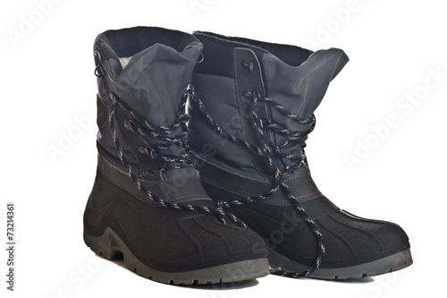 Waterproof winter boots