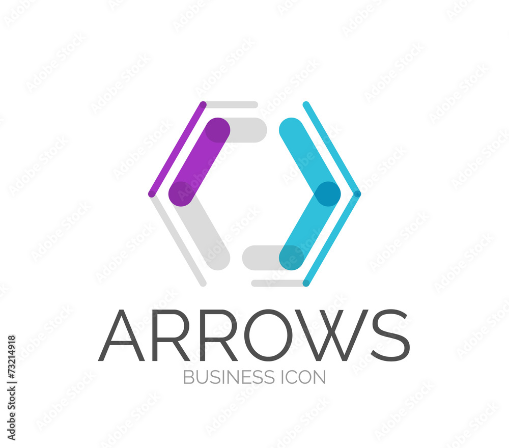 Minimal line design logo Minimal line design logo