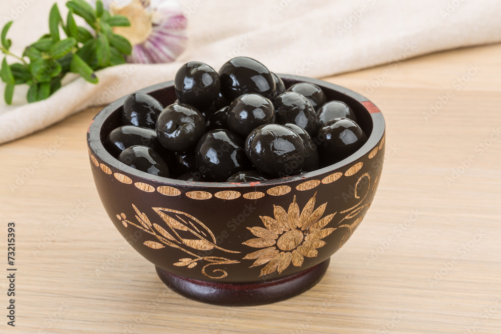 Black olives Black olives