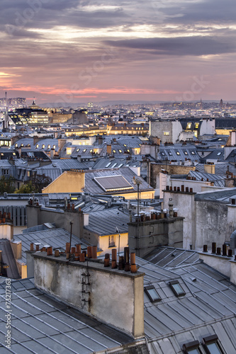 Toitures de Paris © PUNTOSTUDIOFOTO Lda