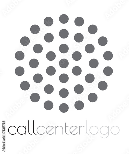 Call center logo photo
