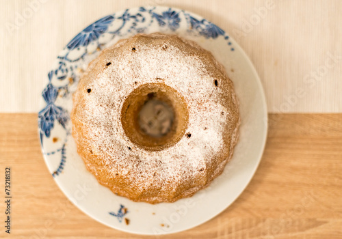 Obraz na płótnie marble cake w salonie