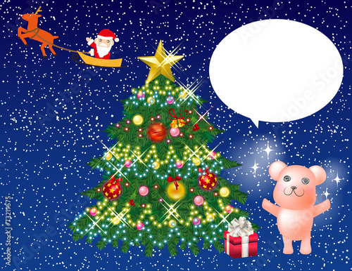 クリスマスツリー7