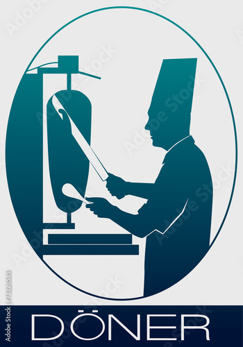 Dönerci logosu