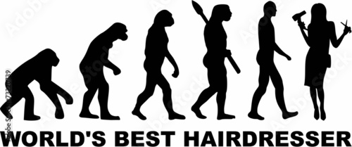 World's best Hairdresser Evolution