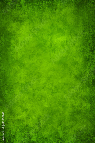 green background