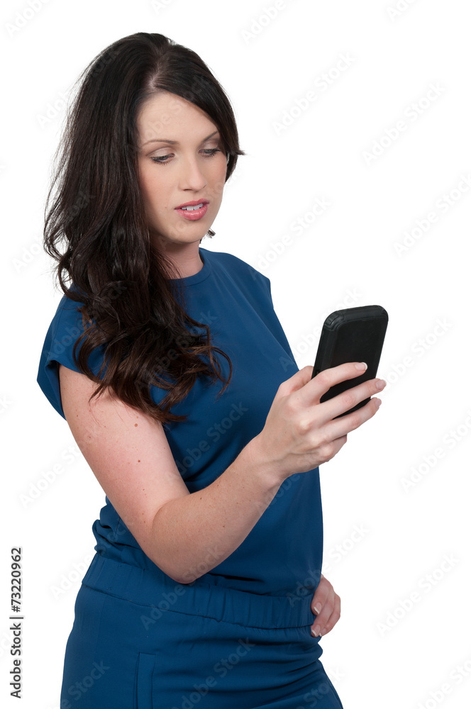 Woman Texting Woman Texting
