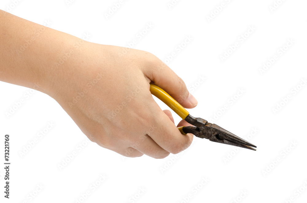 Hand hold pliers Hand hold pliers