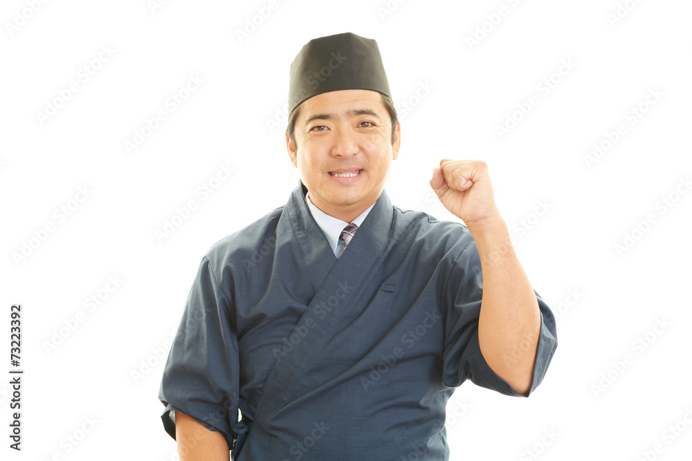ガッツポーズの料理人 ガッツポーズの料理人
