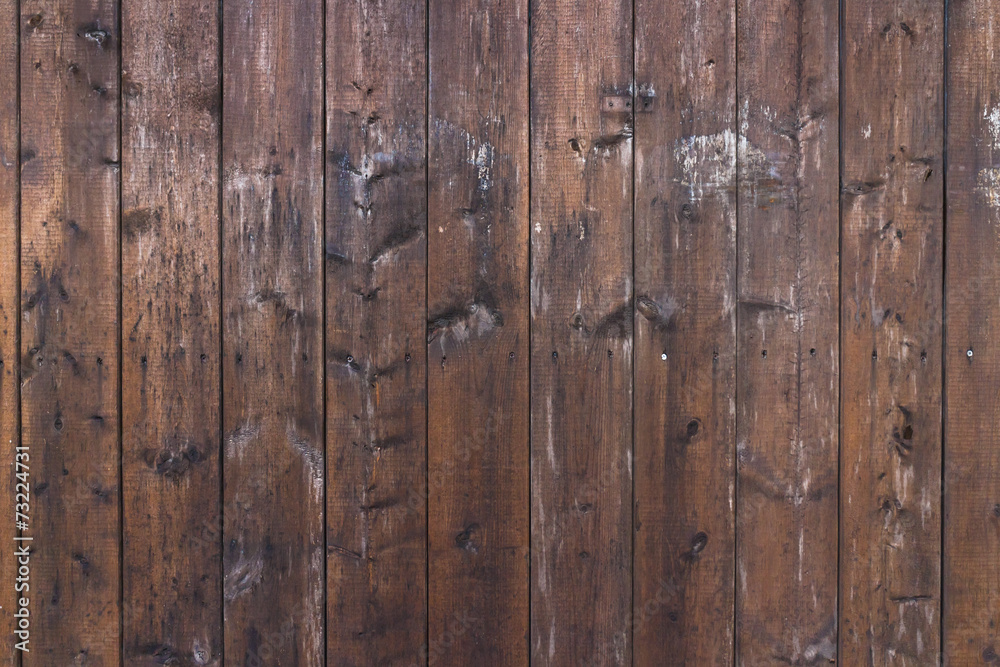 Fototapeta premium 木の壁 Wooden boards background