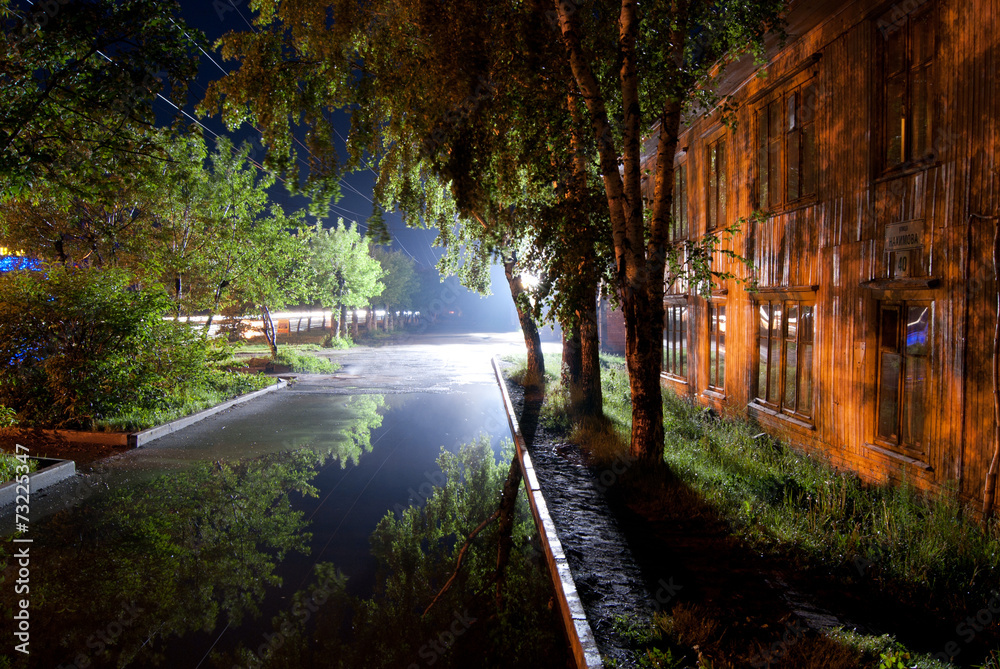 Naklejka premium После дождя