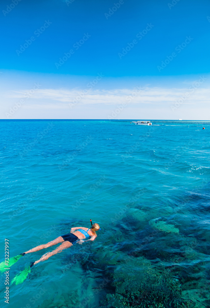 Maldivian Snorkeling