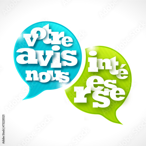 bulles rayées : votre avis nous intéresse