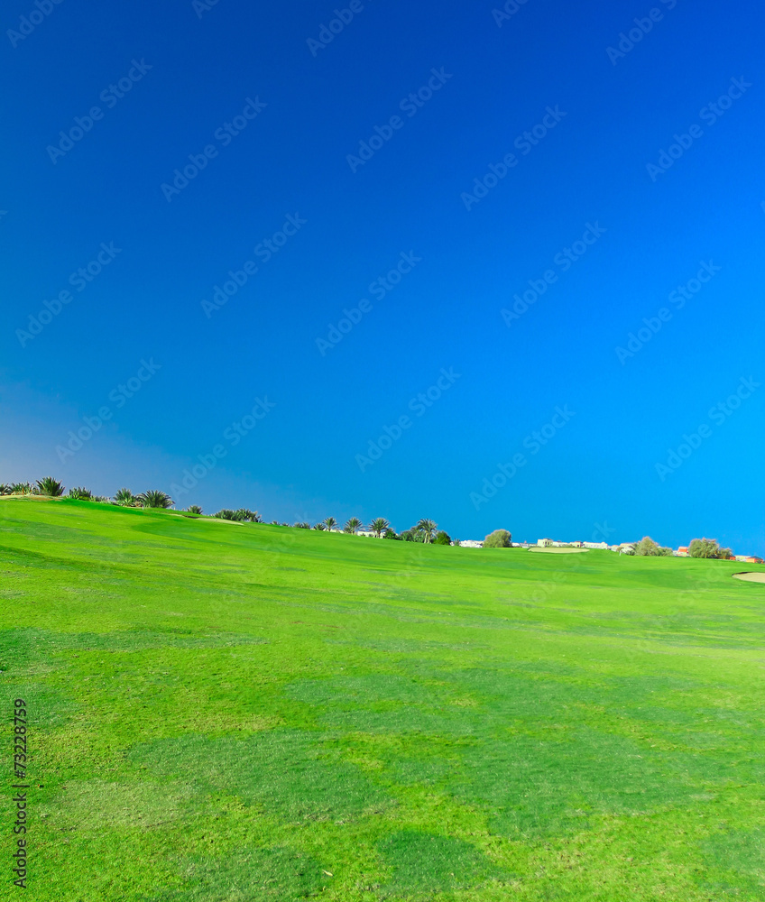 Golf Club Landscape Golf Club Landscape