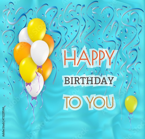 happy birthday background