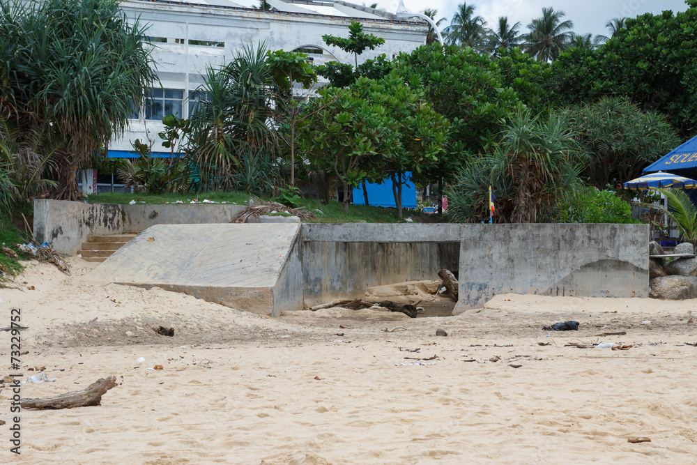 Fototapeta premium Пляж. Тайланд