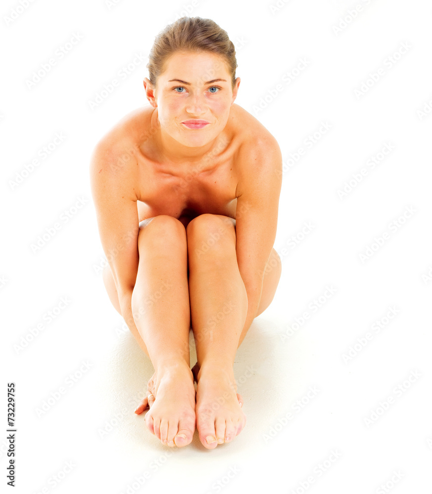 Obraz premium Shy nude