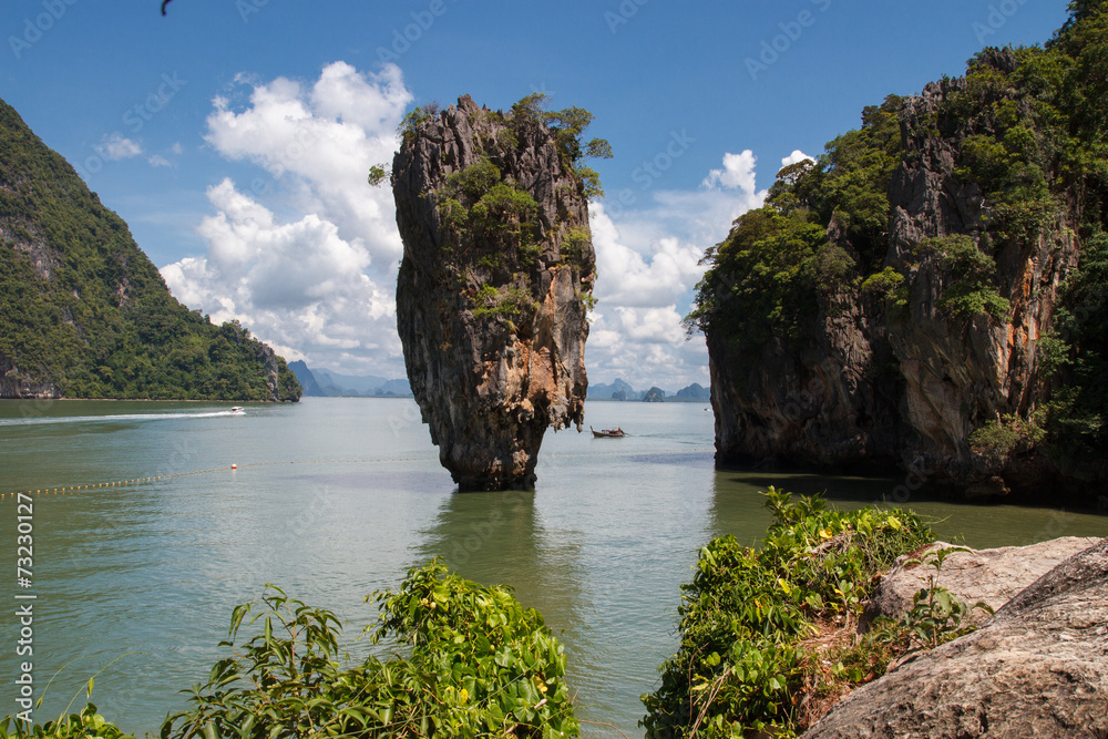 Остров Джеймса Бонда. Тайланд