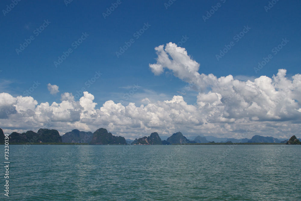 Море. Тайланд