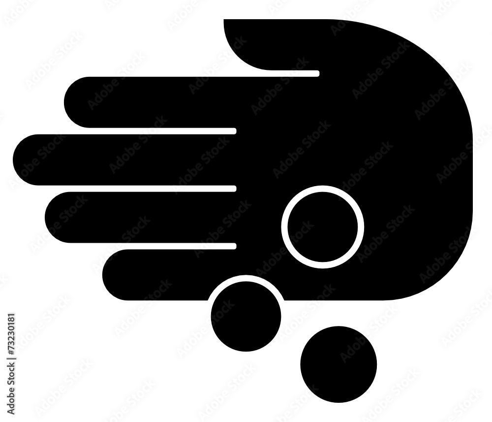 Pay cash icon Pay cash icon